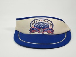 Vintage Dodgers Stadium Foam Hat Sun Visor 25th Anniversary 1962-1987 - £27.54 GBP