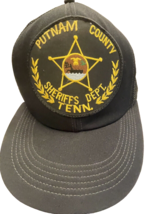 Cap Putnam County TN Tennessee Sheriff&#39;s Dept Hat Made USA Fechheimer L ... - £26.21 GBP