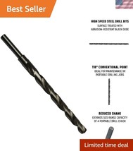 High-Speed Steel 5/8&quot; x 12&quot; Drill Bit with Black Oxide - Chip Evacuation... - $57.50