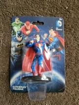 Superman Figurine Miniature Figure New in Package DC Comic Super Hero Clark - £12.50 GBP