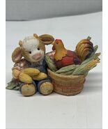 Vintage Enesco Mary Moo Moos Shucks You’re Sweet Figurine Retired 155/314 - $12.86