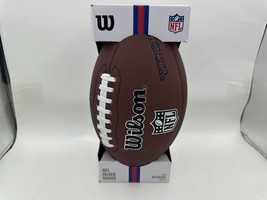 Wilson Silver Series Official Size Football NFL Composite Leather, Long-... - $595.58 MXN