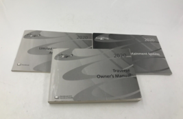 2020 Chevy Traverse Owners Manual Set OEM A02B31017 - £53.94 GBP
