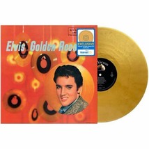 Elvis Presley Golden Records Vinyl New! Limited Gold Lp Hound Dog Jailhouse Rock - £25.88 GBP