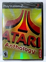 NEW SEALED Atari Anthology Sony PlayStation 2 Video Game 2004 PS2 asteroids pong - £27.34 GBP