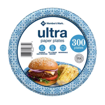 Member&#39;S Mark Ultra Lunch Paper Plates (8.5&quot;, 300 Ct.) - £34.88 GBP
