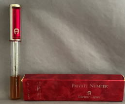 Vintage Etienne Aigner Private Number Eau De Toilette Spray Perfume &quot;Pen&quot; - £3.16 GBP