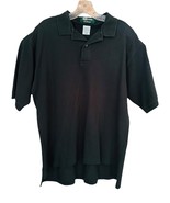 Vintage Land Rover Gear Black Rugby Polo Men’s Size L Outer Banks Heavy ... - $25.88 CAD
