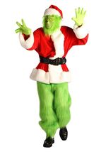 Hire a "Theif that stole Christmas" Grinch Costume7 day hire service fro... - $46.87+