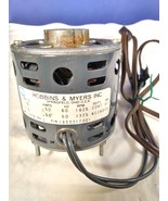 Robbins &amp; Meyers vintage Electric Motor 1833055001, 115V 60Hz - $38.90 CAD