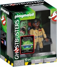 Playmobil Ghostbusters Collector&#39;s Edition W. Zeddemore - $15.29