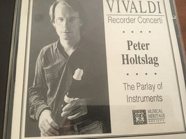 Antonio Vivaldi, Peter Holtslag, The Parley Of Instruments - Recorder Concerti ( - $3.59