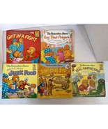 Lot of 5 The Berenstain Bears Books by Stan &amp; Jan Berenstain FIRST TIME ... - $20.56 CAD