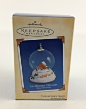 Hallmark Keepsake Ornament Winter Wonderland #4 Ice Skaters Delight New 2005 - £19.42 GBP