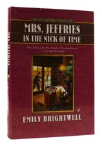 Emily Brightwell Mrs. Jeffries In The Nick Of Time 1st Edition 1st Printing - £40.96 GBP