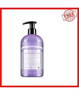Eco-Friendly 24 Oz Lavender Sugar Soap – Nourishing Cleanser for All Ski... - $660.61 MXN