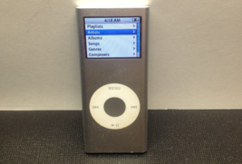 Apple 2GB iPod Nano Silver A1199 For Parts Read - £10.23 GBP