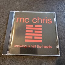 MC Chris - Knowing is Half the Hassle CD (2005) Nerdcore Indie Hip Hop R... - $553.45 MXN