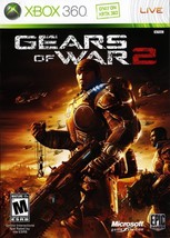 Gears Of War 2 Xbox 360 Great Condition Complete Fast Shipping - $6.10