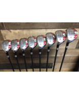 DEMO Left Handed Men&#39;s iDrive Hybrid Set #3-PW Regular Flex Graphite 583... - $690.09 CAD