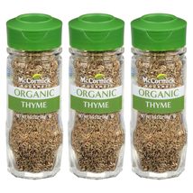 McCormick Gourmet Organic Ground Thyme, 1.25 Oz - £7.69 GBP