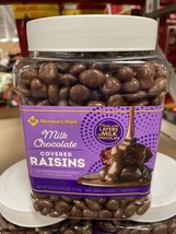  Wellsley Farms Real Milk Chocolate Covered Raisins - £22.05 GBP