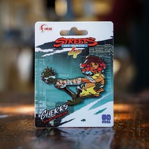 Limited Run Games Streets of Rage 4 Cherry Hunter Icon Enamel Pin - £27.96 GBP