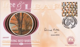 Richard Mabey TV Nature Presenter Flora Seed Hand Signed FDC - £8.64 GBP