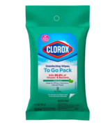  Clorox Disinfecting Wipes On The Go, Bleach Free Fresh-0 Clorox Disinfe... - £10.77 GBP