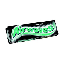 Wrigleys Airwaves Black Mint Menthol Sugarfree Chewing Gum 10 (Pack of 3... - £30.62 GBP