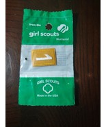 Girl Scouts Number 1 Iron-on - $17.45 CAD