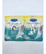 (2) Dr Scholl&#39;s Ultra Exfoliating Foot Mask Slip On Booties Peels &amp; Softens - $9.99