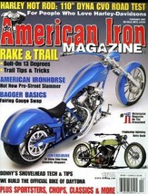 American Iron Magazine : February 2007 (Harleys Hot Rod : 110&quot; Dyna CVO ... - £14.51 GBP