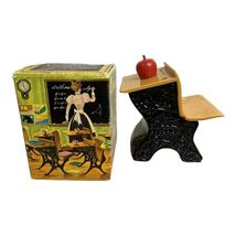 Avon Remember When School Desk Cologne Decanter in Original Box Rapture ... - $7.00
