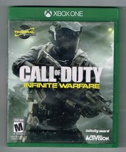 Call Of Duty Infinite Warfare Xbox One video Game Disc &amp; Case - £11.41 GBP