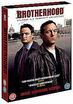 An item in the Movies & TV category: Brotherhood: The Complete Seasons 1-3 DVD (2011) Jason Isaacs Cert 18 8 Discs Pr
