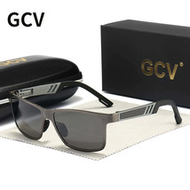 GCV Mens Polarized UV400 Aluminum Sunglasses for Driving - $31.88+