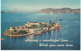 San Francisco c 1960&#39;s Alcatraz Fisherman&#39;s Wharf CLIFF HOUSE Post Cards - Lot 4 - £6.95 GBP