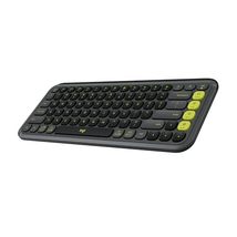 Logitech POP ICON Combo, Bluetooth Keyboard and Mouse Combo, Comfortable... - £79.52 GBP