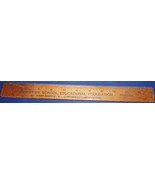 Vtg Christian School Educational Foundation Day Grand Rapids MI Wooden R... - $8.20 CAD