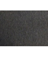 1.5 Yards New 100% Cotton Jersey Knit Fabric Dark Gray Grey Quilting Sewing - $12.99