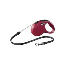 flexi Classic Red Small Corded Dog Lead 5m 12kg  - $25.00