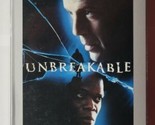 Unbreakable (VHS, 2001, Exclusive Video Bonus Edition) - $9.89