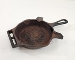 Griswold Cast Iron 570 Skillet 4&quot; Ash Tray Erie PA USA - $38.69