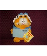 9&quot; Furry Tales Garfield Mother Goose Plush Toy With Tags By Dakin 1981 - $2,793.26 MXN