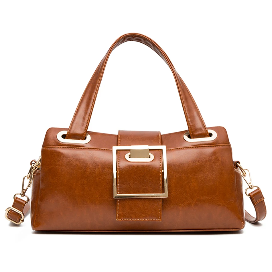 High  Leather Handbags Shoulder Crossbody Bag for Women Fashion Messenger Bag La - £32.49 GBP