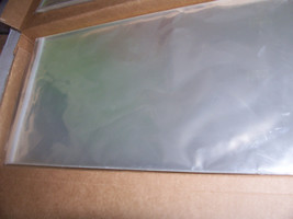 25  5 x 13 CRYSTAL CLEAR ARCHIVAL STORAGE DISPLAY ENVELOPE ACID FREE Fla... - £22.14 GBP