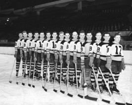 BOSTON BRUINS 1937-38 TEAM 8X10 PHOTO HOCKEY PICTURE NHL - £3.88 GBP