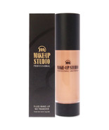 Fluid Foundation No Transfer - CB2 Amber by Make-Up Studio for Women - 1... - $18.35