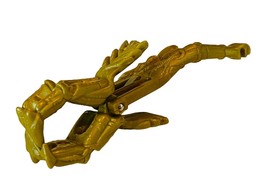 Gold Claw Silverhawks accessory part weapon silver hawk Vtg figure toy Kenner - $17.77